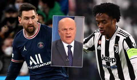 Carlos Antonio Vélez, Juan Guillermo Cuadrado, Lionel Messi