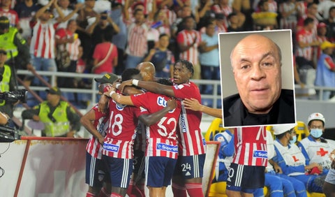 Carlos Antonio Vélez - Junior de Barranquilla