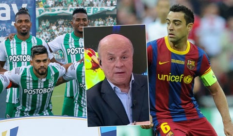 Carlos Antonio Vélez, Rifle Andrade, Xavi Hernández, FC Barcelona