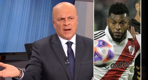 Carlos Antonio Vélez sobre Borja y los dos goles a Borja