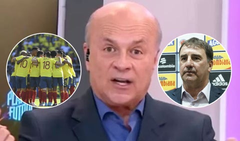 Carlos Antonio Vélez y la convocatoria de la Selección Colombia