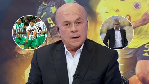 Carlos Antonio Vélez y lo que le dijeron sobre interés de Nacional en Reinaldo Rueda