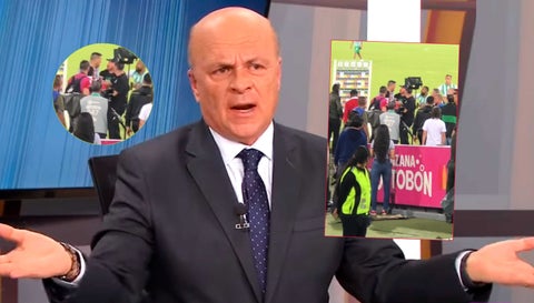 Carlos Antonio Vélez y sus críticas al técnico de Nacional tras el partido ante Junior