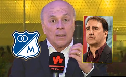 Carlos Antonio Vélez y sus nuevas críticas al técnico Néstor Lorenzo