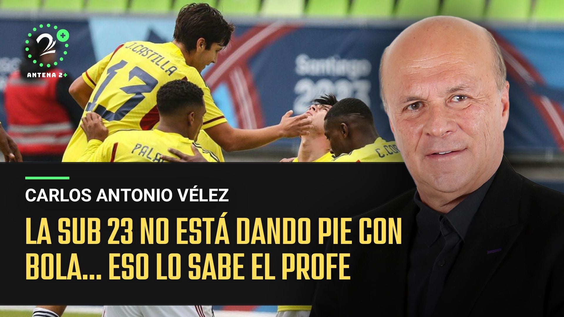 Carlos Antonio Vélez y sus Palabras Mayores del 1 de noviembre de 2023