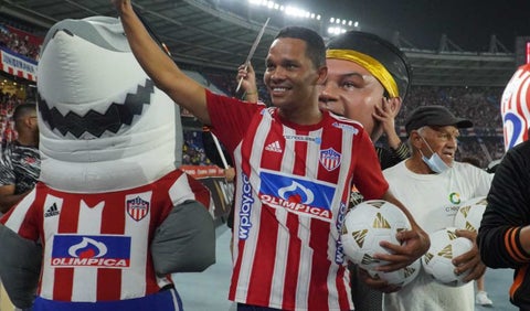 Carlos Bacca - Junior 2022