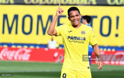 Carlos Bacca, ex jugador del Villarreal