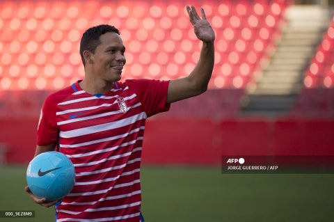 Carlos Bacca, Granada 2021