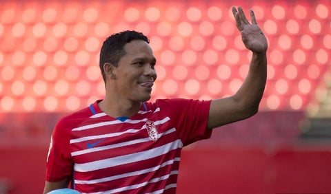 Carlos Bacca, Granada