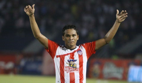 Carlos Bacca, Junior de Barranquilla