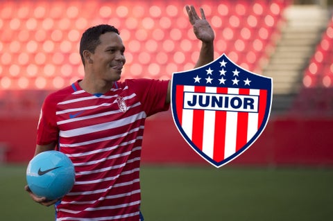 Carlos Bacca, Junior, Liga Betplay