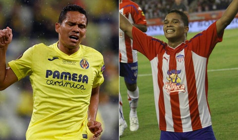 Carlos Bacca, Junior, Villarreal