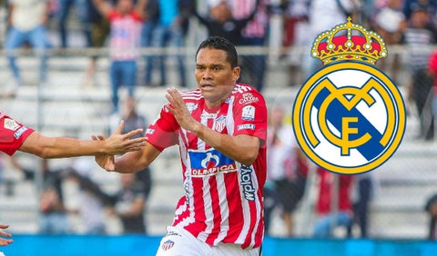 Carlos Bacca - Real Madrid
