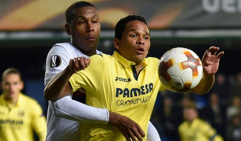 Carlos Bacca, delantero del Villareal