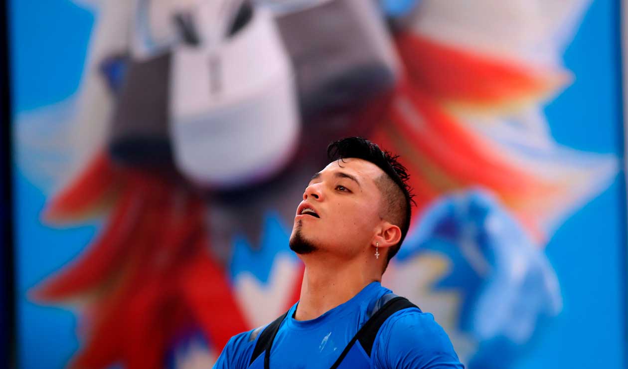 Carlos Berna, oro para Colombia en los Juegos Centroamericanos y del Caribe Barranquilla 2018