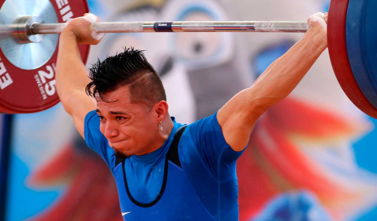 Carlos Berna, ganador del oro para Colombia en los Juegos Centroamericanos y del Caribe Barranquilla 2018