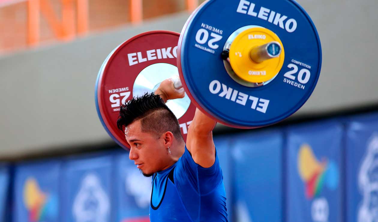 Carlos Berna, ganador del oro para Colombia en los Juegos Centroamericanos y del Caribe Barranquilla 2018