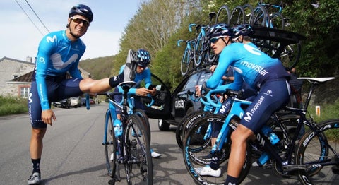 Carlos Betancur y Winner Anacona