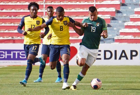 Carlos Gruezo - Ecuador