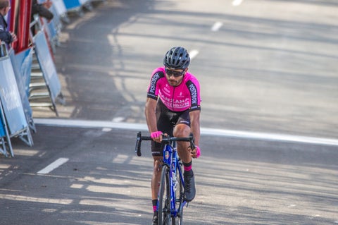 Carlos Julián Quintero se impuso en la primera etapa de la Vuelta a Asturias
