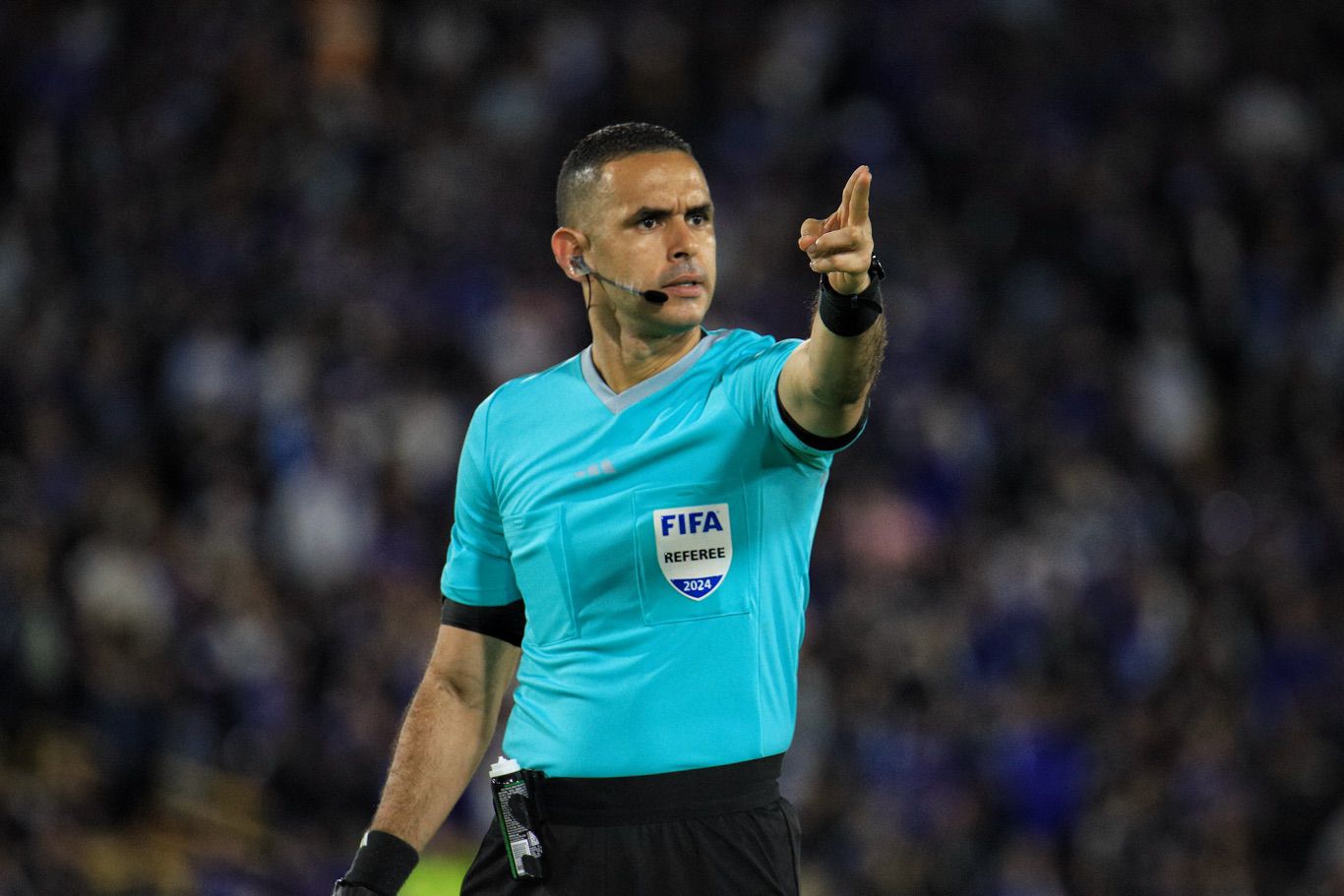 Carlos Ortega, árbitro colombiano