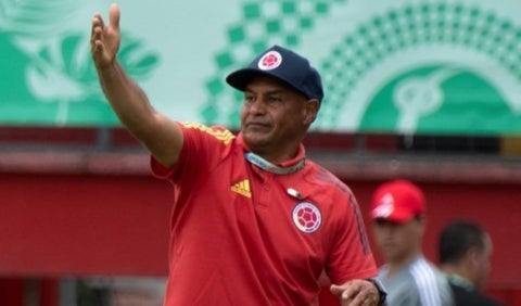 Carlos Paniagua, Colombia, Mundial femenino sub 20