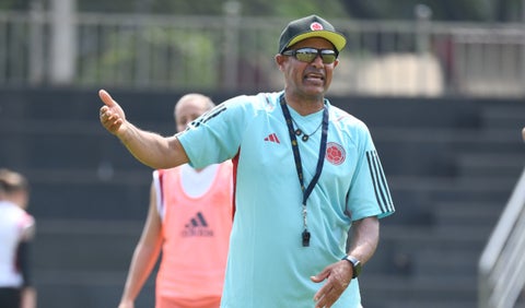 Carlos Paniagua, DT selección Colombia femenina sub 17