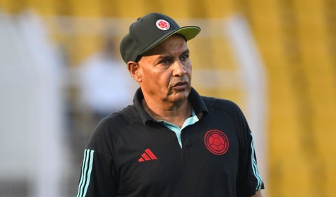 Carlos Paniagua, técnico Selección Colombia Femenina Sub 17