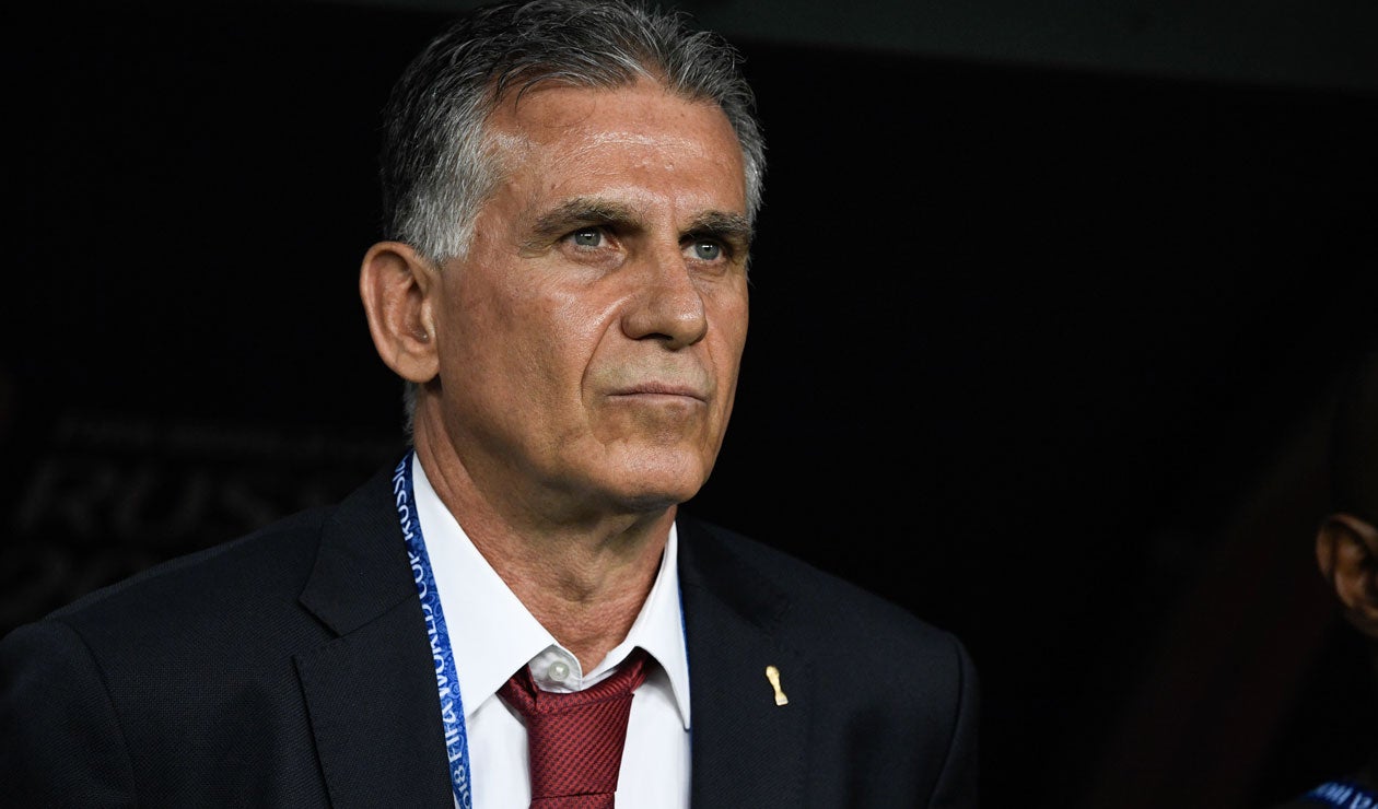 Carlos Queiroz, técnico de Irán en el pasado mundial de fútbol