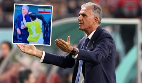 Carlos Queiroz ahorcado