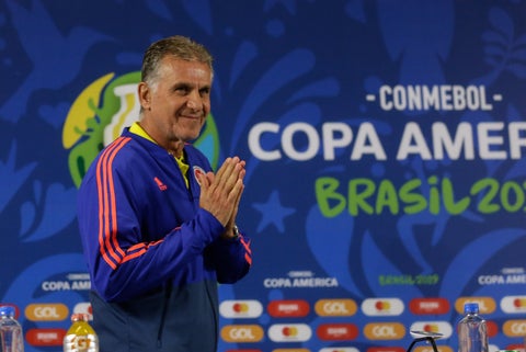 Carlos Queiroz, DT de la Selección Colombia