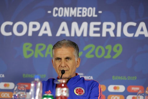 Carlos Queiroz - DT de la Selección Colombia