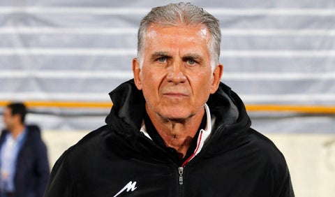 Carlos Queiroz, técnico luso