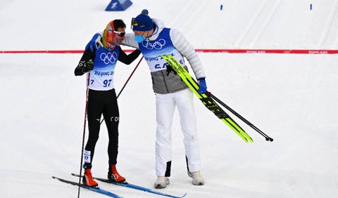 Carlos Quintana - Juegos Olímpicos de Invierno