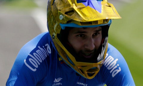 Carlos Ramírez, BMX, Juegos Olímpicos 2021