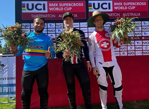 Carlos Mario Ramírez - BMX