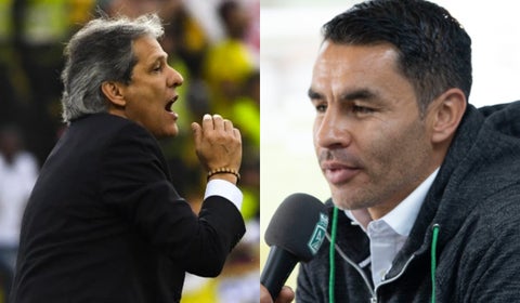 Carlos Restrepo y Francisco Nájera