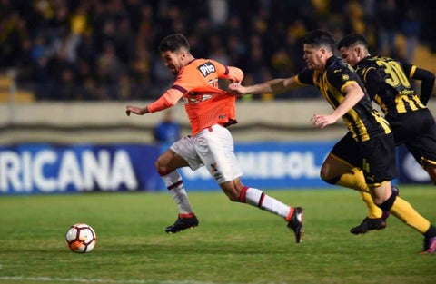 Peñarol vs Atlético Paranaense, Copa Sudamericana