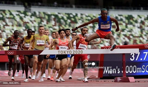 Carlos San Martín, colombiano en los Juegos Olímpicos