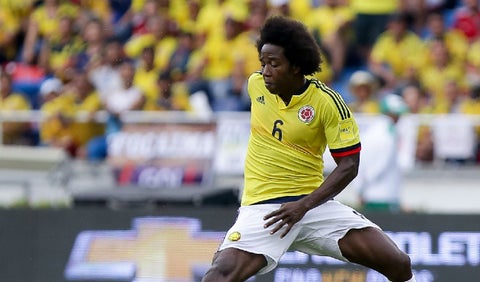 Carlos Sánchez en Selección Colombia