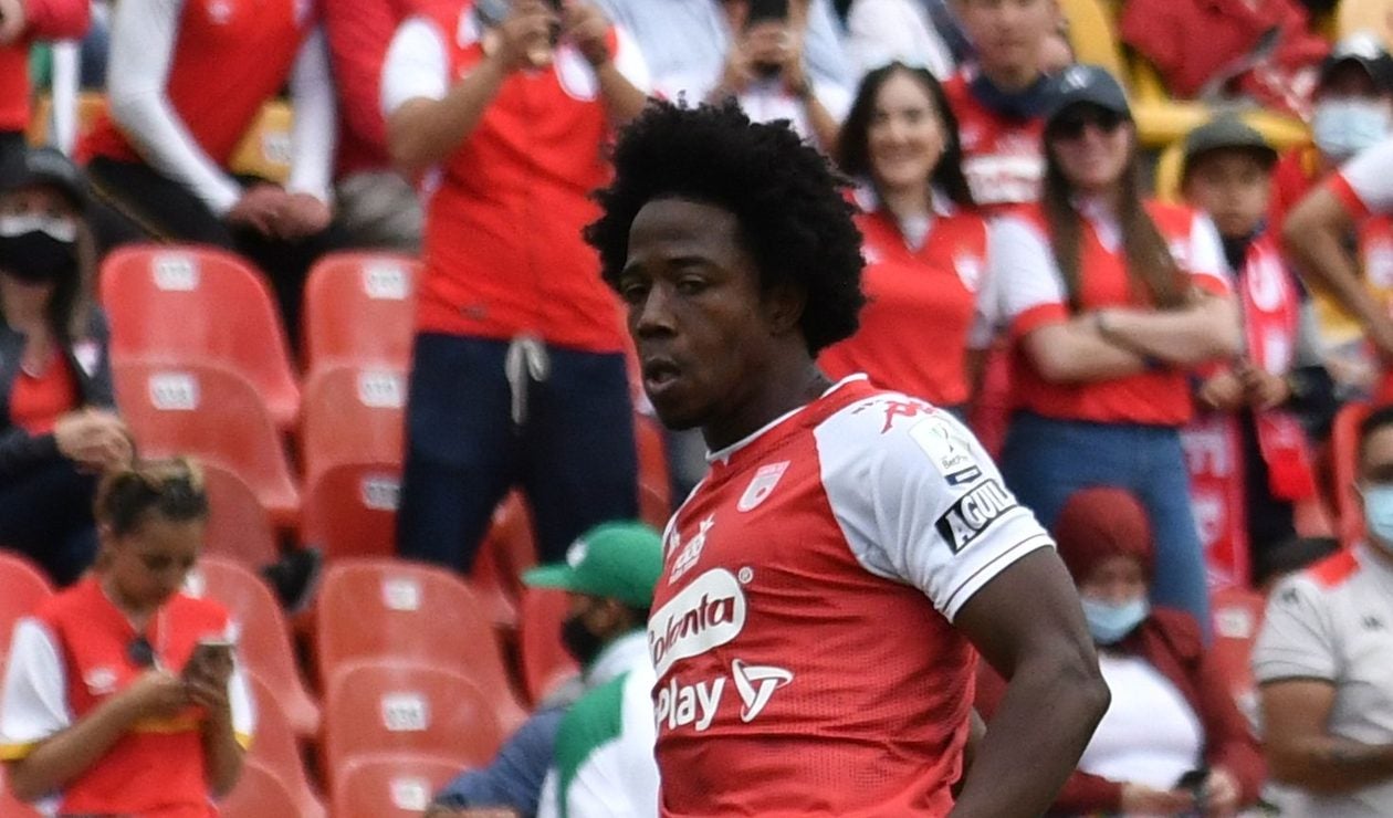 Carlos Sánchez, jugador Independiente Santa Fe