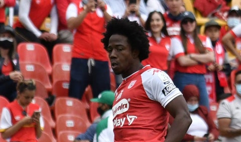 Carlos Sánchez, jugador Independiente Santa Fe