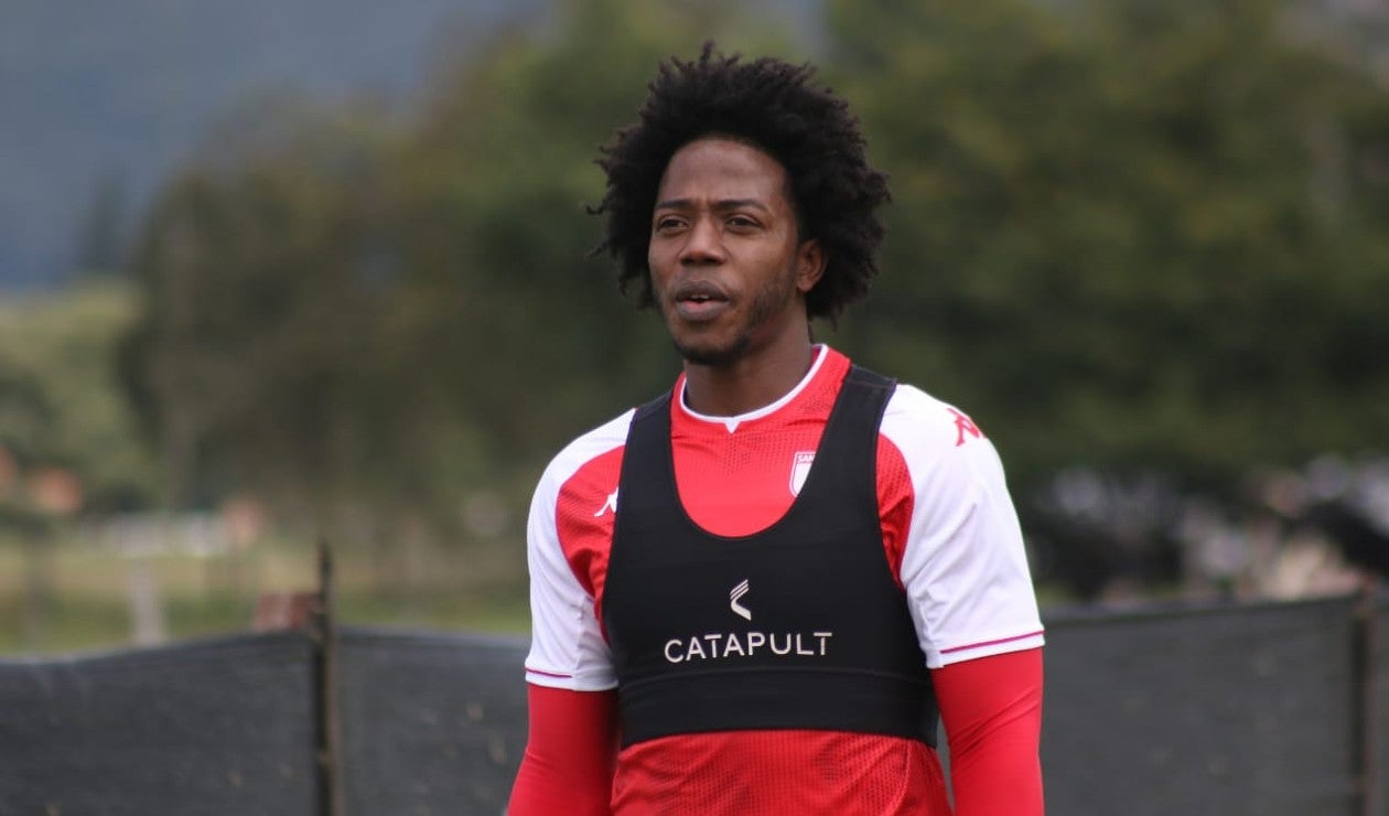 Carlos Sánchez, Santa Fe