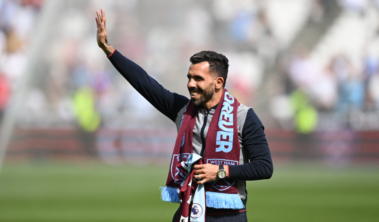 Carlos Tevez - Exjugador