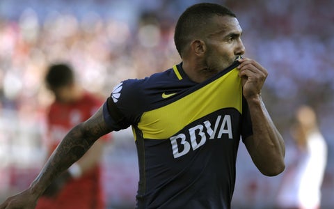 Tévez señaló que Argentina parte como favorita para conquistar la Copa.