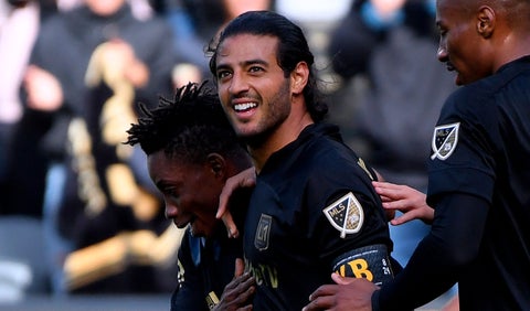 Carlos Vela, MLS, Los Angeles FC