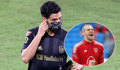 Carlos Vela y Gareth Bale