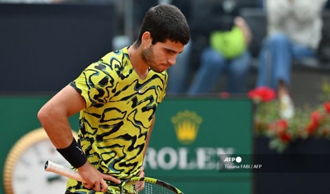 Carlos Alcaraz Masters de Roma