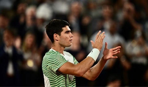 Carlos Alcaraz - cuartos de final Roland Garros 2023
