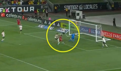 Carlos Andrés Gómez - México vs Colombia